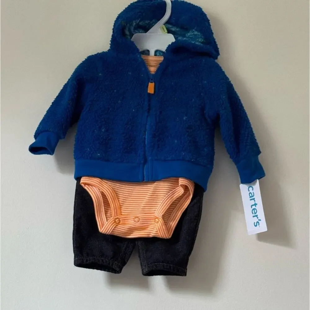 Carter’s Baby 3 Piece Sz 3M NWT